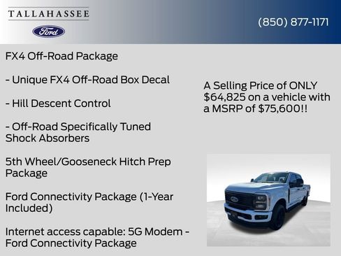 New 2026 Ford F250 XL w/ STX Appearance Package image 25