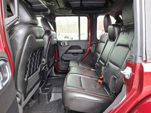 Used 2021 Jeep Wrangler Unlimited Rubicon image 10