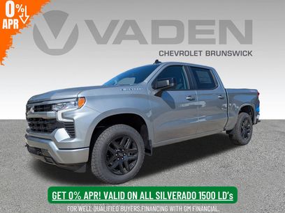 New 2026 Chevrolet Silverado 1500 RST w/ RST Select Package