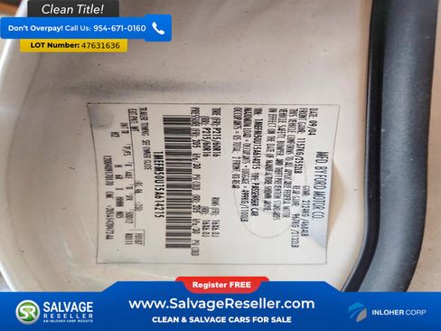 Used 2005 Mercury Sable GS FWD image 16