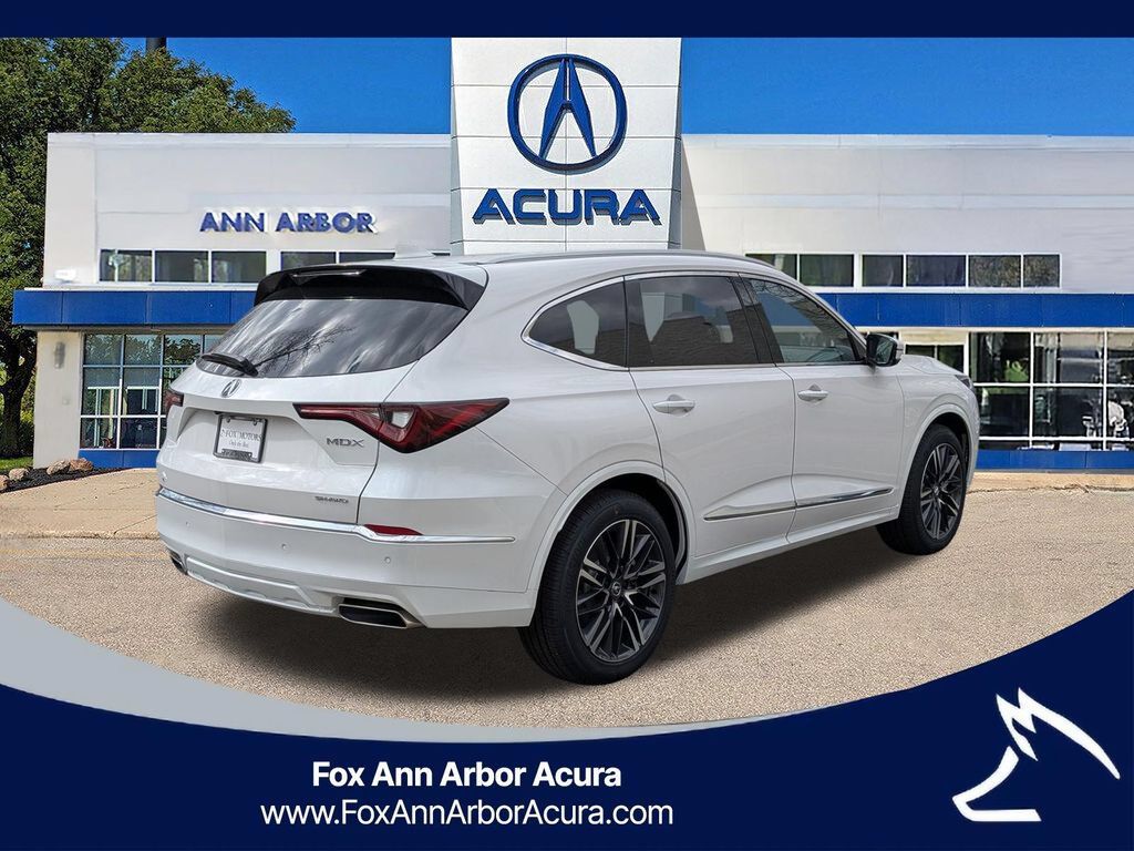 Certified 2026 Acura MDX w/ Advance Package AWD/4WD image 6