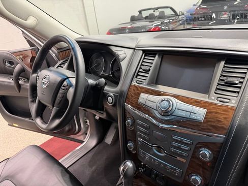 Used 2017 Nissan Armada Platinum w/ Captain Seat Package image 48