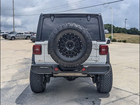 Used 2021 Jeep Wrangler Unlimited Sport AWD/4WD image 8