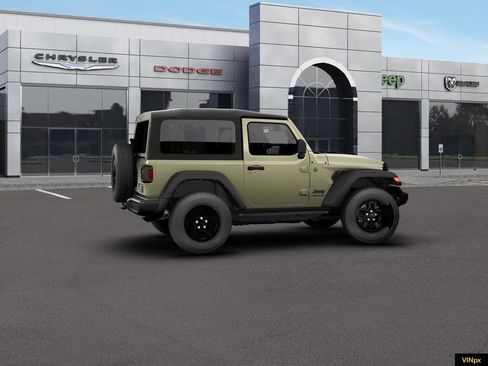 New 2026 Jeep Wrangler Sport image 33