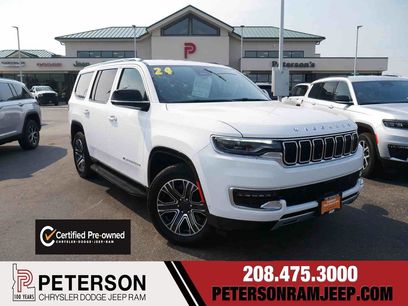 Used 2024 Jeep Wagoneer Series II
