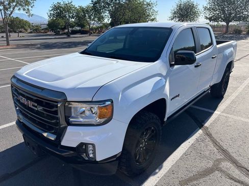 Used 2022 GMC Canyon AT4 AWD/4WD image 1