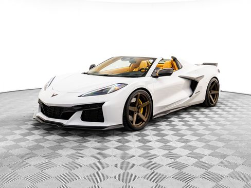 Used 2024 Chevrolet Corvette Z06 w/ Stealth Interior Trim Package image 1