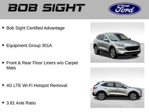 Used 2022 Ford Escape SEL image 2