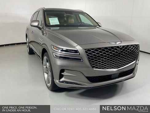 Used 2021 Genesis GV80 3.5T w/ Prestige Package 07 AWD/4WD image 3
