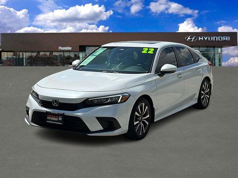 Used 2022 Honda Civic EX image 1