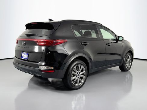 Used 2022 Kia Sportage Nightfall Edition w/ Nighfall AWD Premium Package image 5
