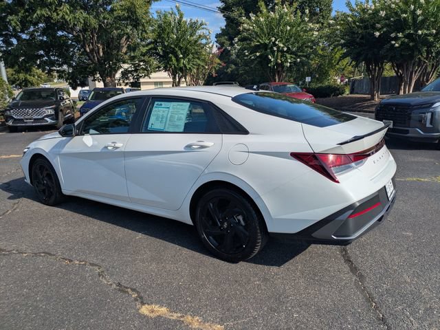 Certified 2026 Hyundai Elantra Sport FWD image 6