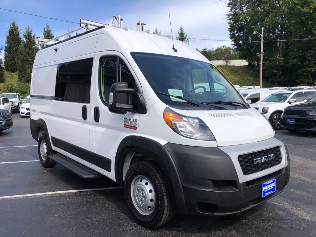 Used 2021 RAM ProMaster 1500 FWD image 8