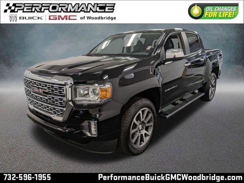 Used 2022 GMC Canyon Denali AWD/4WD image 1