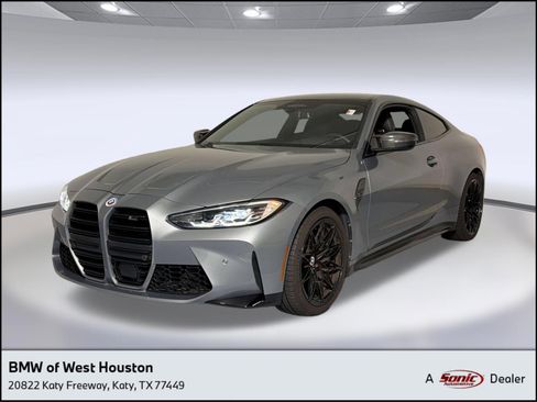 Used 2023 BMW M4 xDrive Competition AWD/4WD image 1