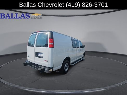 Certified 2024 GMC Savana 2500 w/ Driver Convenience Package RWD image 8