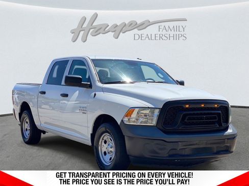 Used 2021 RAM 1500 Tradesman w/ Popular Equipment Group RWD image 1