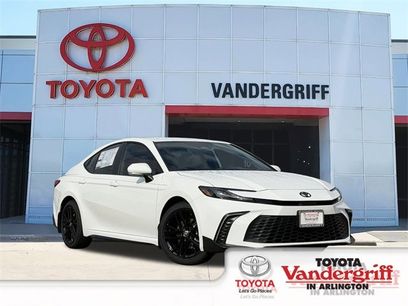 New 2026 Toyota Camry SE