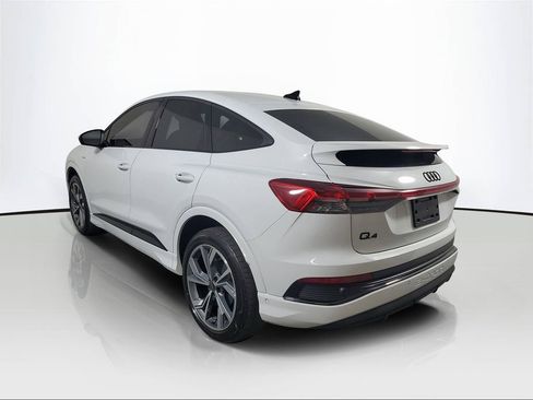 Used 2023 Audi Q4 e-tron Prestige w/ Black Optic Package image 4