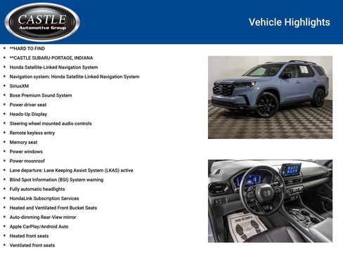 Used 2025 Honda Pilot Black Edition image 7