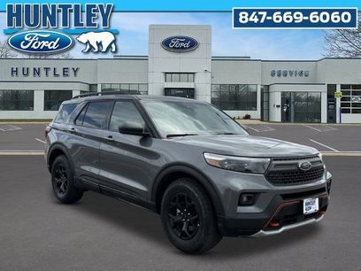 Used 2022 Ford Explorer Timberline