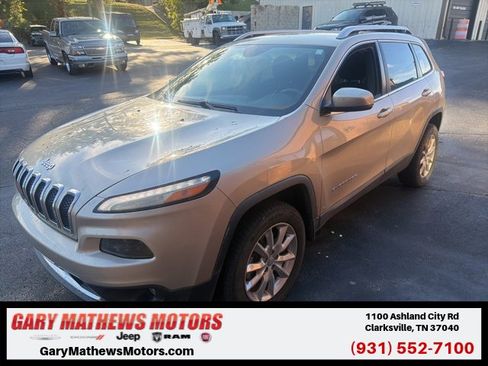 Used 2015 Jeep Cherokee Limited w/ Luxury Group image 1