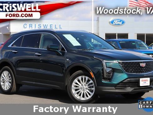 Used 2024 Cadillac XT4 Luxury w/ Cold Weather Package image 1