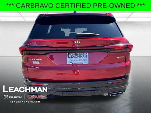 Certified 2026 Buick Enclave Sport Touring w/ LPO, Floor Liner Package FWD image 5