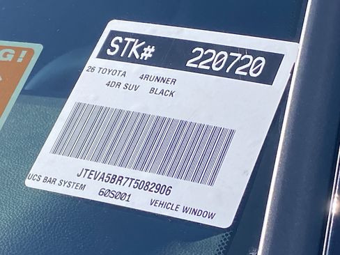 New 2026 Toyota 4Runner TRD Sport image 22