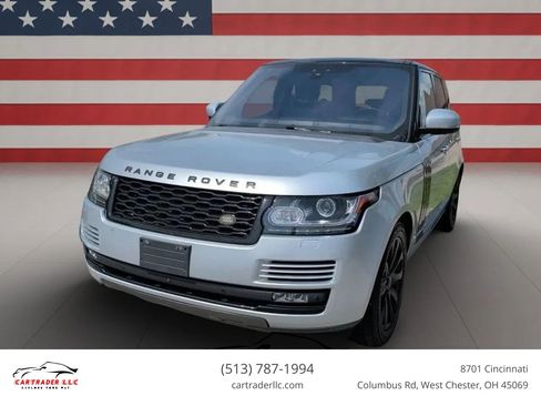Used 2017 Land Rover Range Rover HSE AWD/4WD image 1