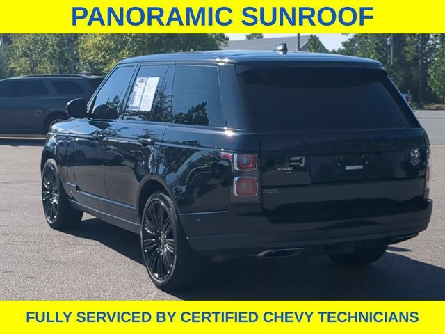 Used 2022 Land Rover Range Rover Westminster Edition AWD/4WD image 9