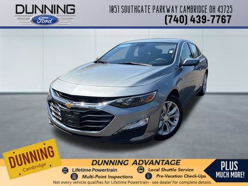 Used 2024 Chevrolet Malibu LT image 1