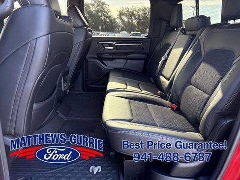 Used 2021 RAM 1500 Rebel w/ Rebel Level 2 Equipment Group AWD/4WD image 12