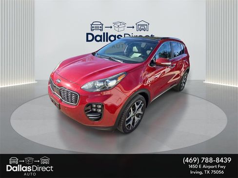 Used 2018 Kia Sportage SX image 5