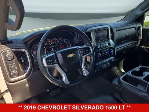 Used 2019 Chevrolet Silverado 1500 LT w/ Texas Edition RWD image 2