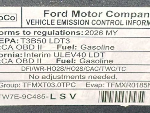 New 2026 Ford Explorer Tremor w/ Tremor Ultimate Package image 47