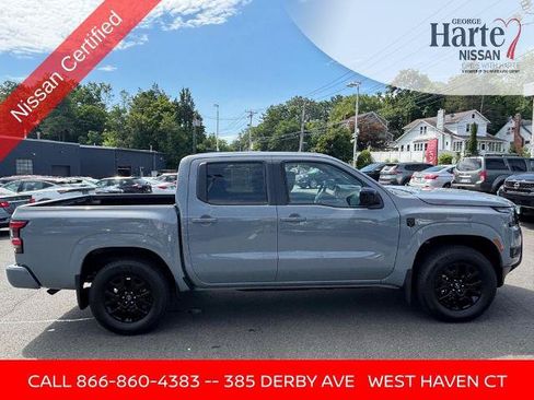 Certified 2026 Nissan Frontier SV w/ All-Weather Content Package AWD/4WD image 8