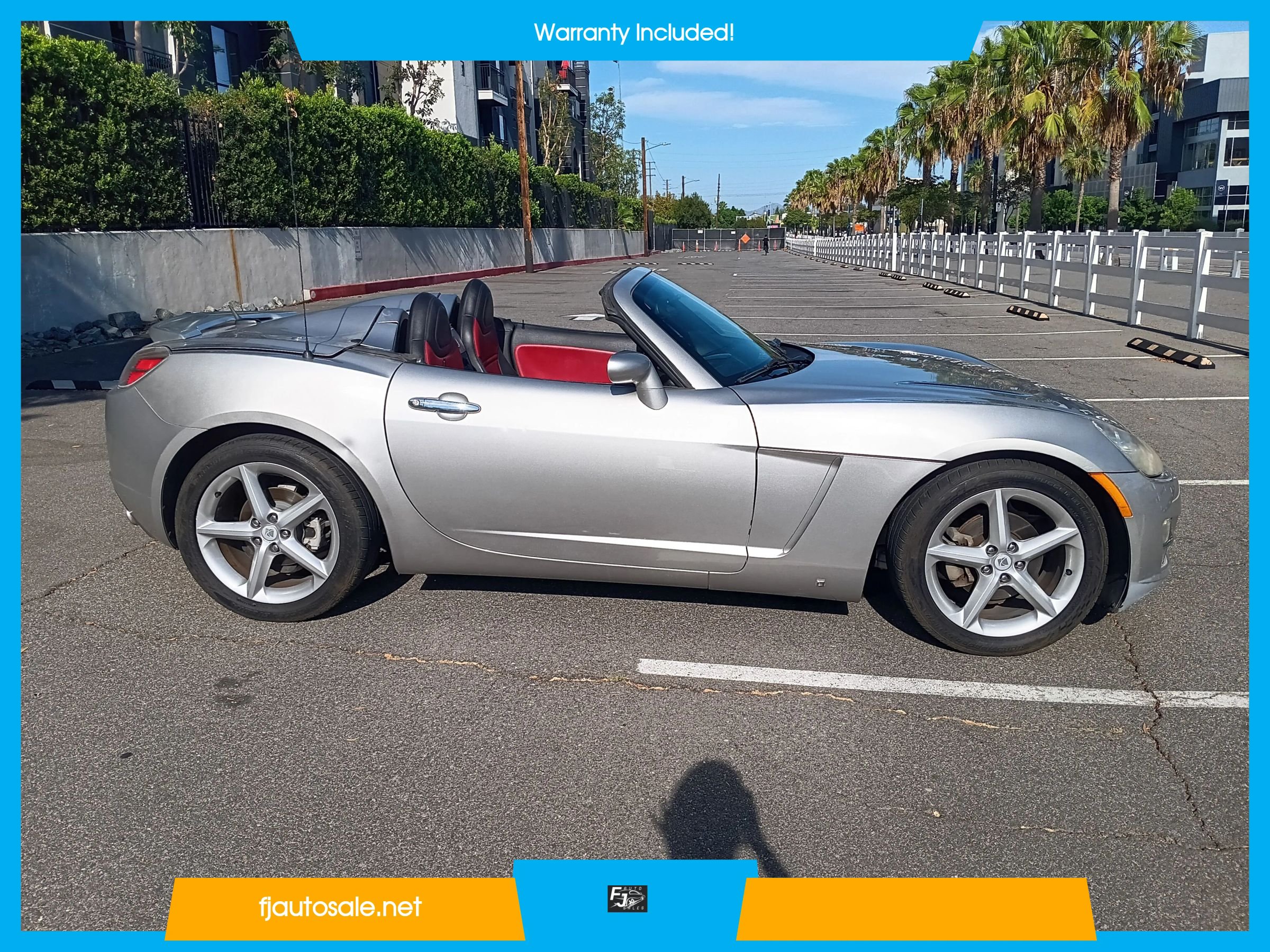 Used 2007 Saturn Sky w/ Premium Trim Pkg RWD image 13