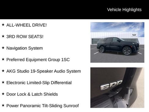 Used 2024 Cadillac Escalade Sport AWD/4WD image 10