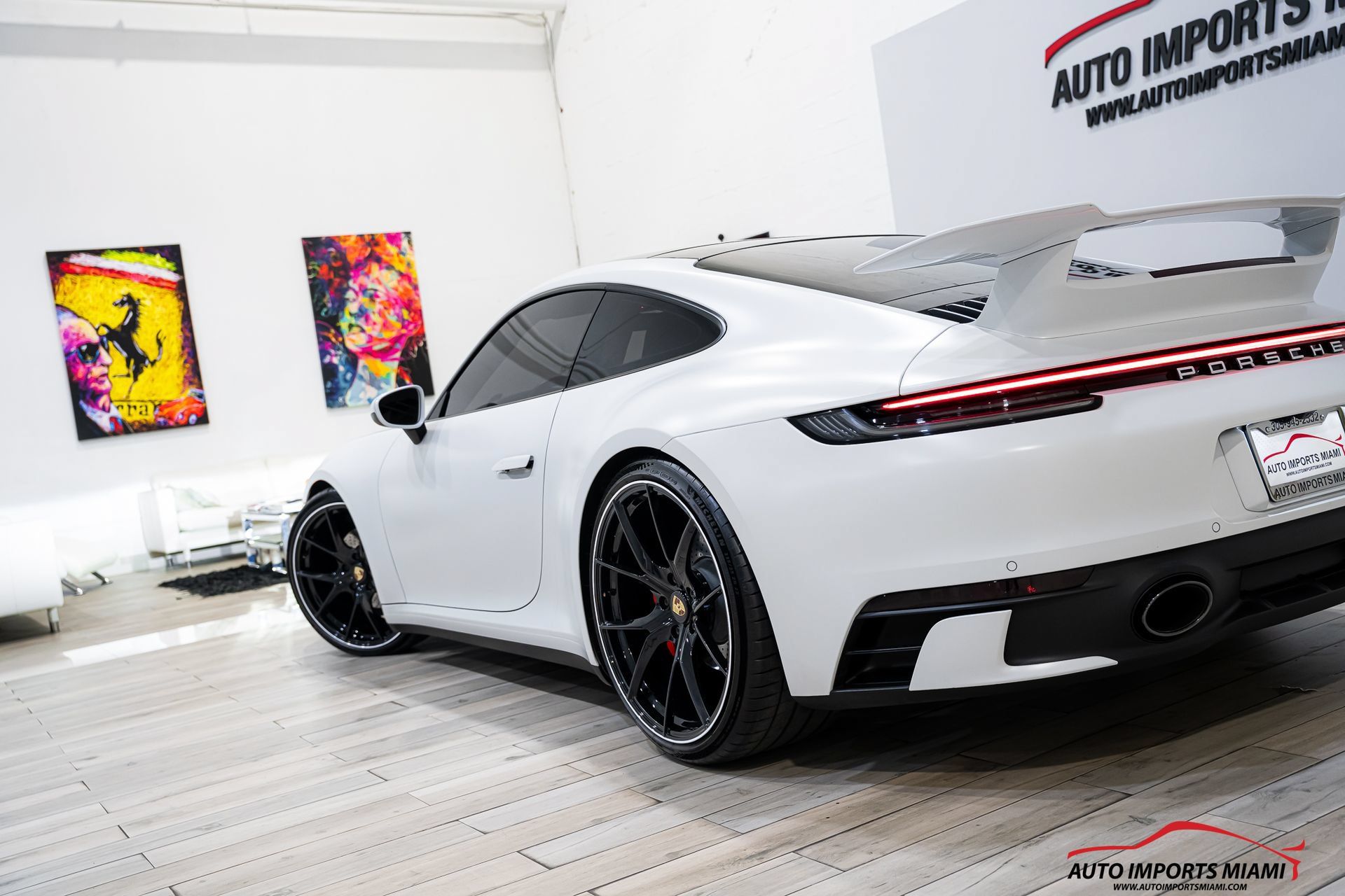 Used 2021 Porsche 911 Carrera RWD image 74