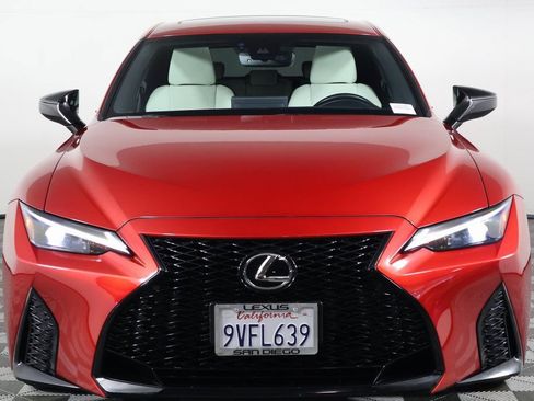 Used 2025 Lexus IS 350 F Sport RWD image 2