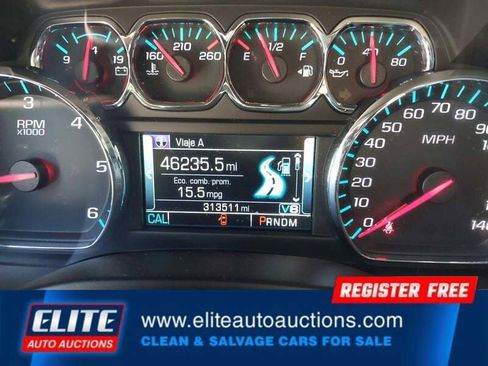 Used 2015 Chevrolet Suburban LTZ AWD/4WD image 14