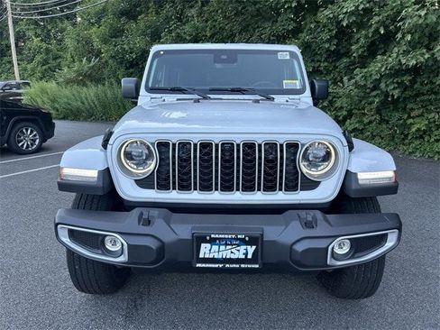 New 2025 Jeep Wrangler Unlimited Sahara image 3