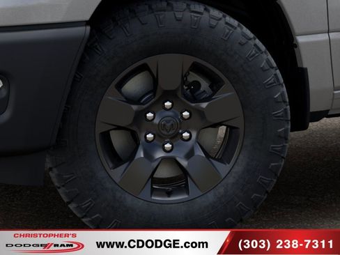 New 2026 RAM 1500 Classic Warlock AWD/4WD image 8