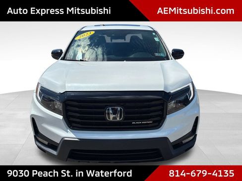 Used 2023 Honda Ridgeline Black Edition image 2