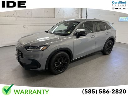 Certified 2024 Honda HR-V Sport