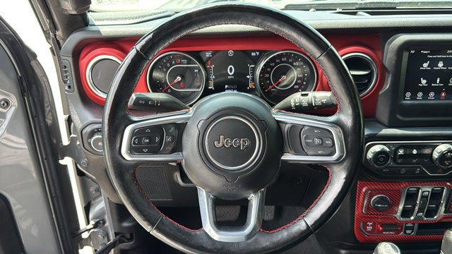 Used 2021 Jeep Wrangler Unlimited Rubicon w/ LED Lighting Group AWD/4WD image 14