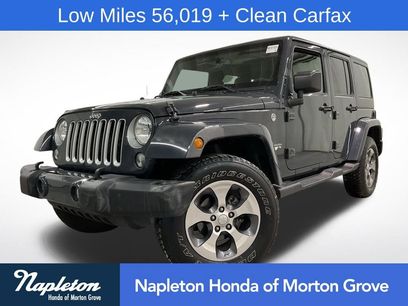 Used 2016 Jeep Wrangler Unlimited Sahara
