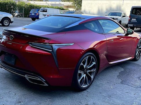Used 2018 Lexus LC 500 Coupe w/ Touring Package RWD image 4