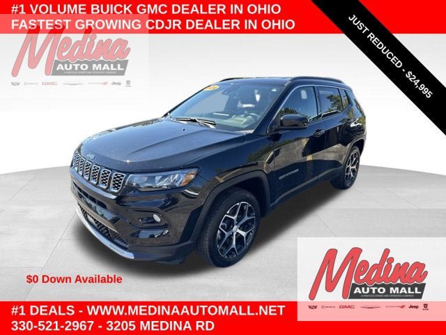 Used 2024 Jeep Compass Limited AWD/4WD image 1